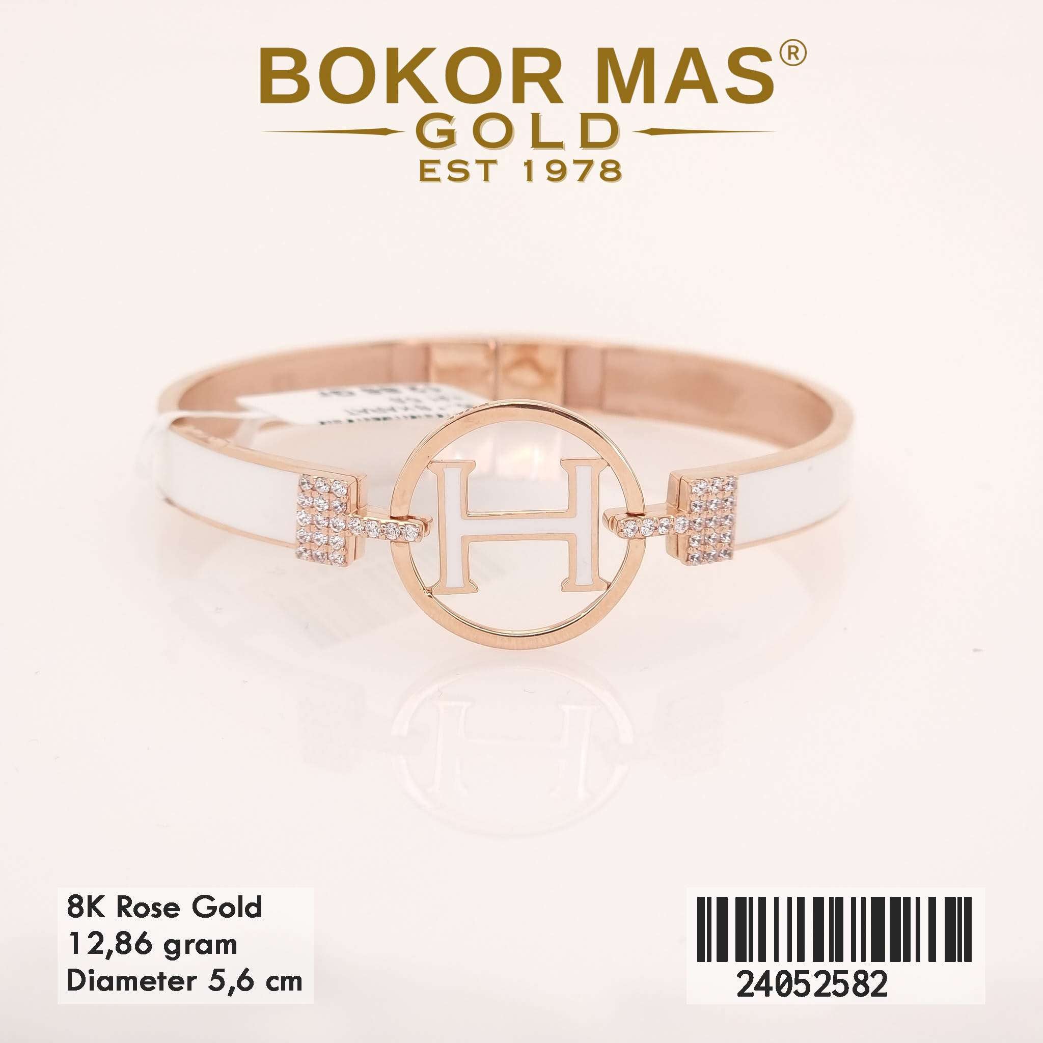 Gelang Bangkok Variasi Permata - 24052582 - 8K