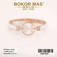 Gelang Emas  Bangkok Variasi Permata - 24052582 - 8K