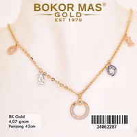Kalung Emas Variasi Mainan - 24062287 - 8K