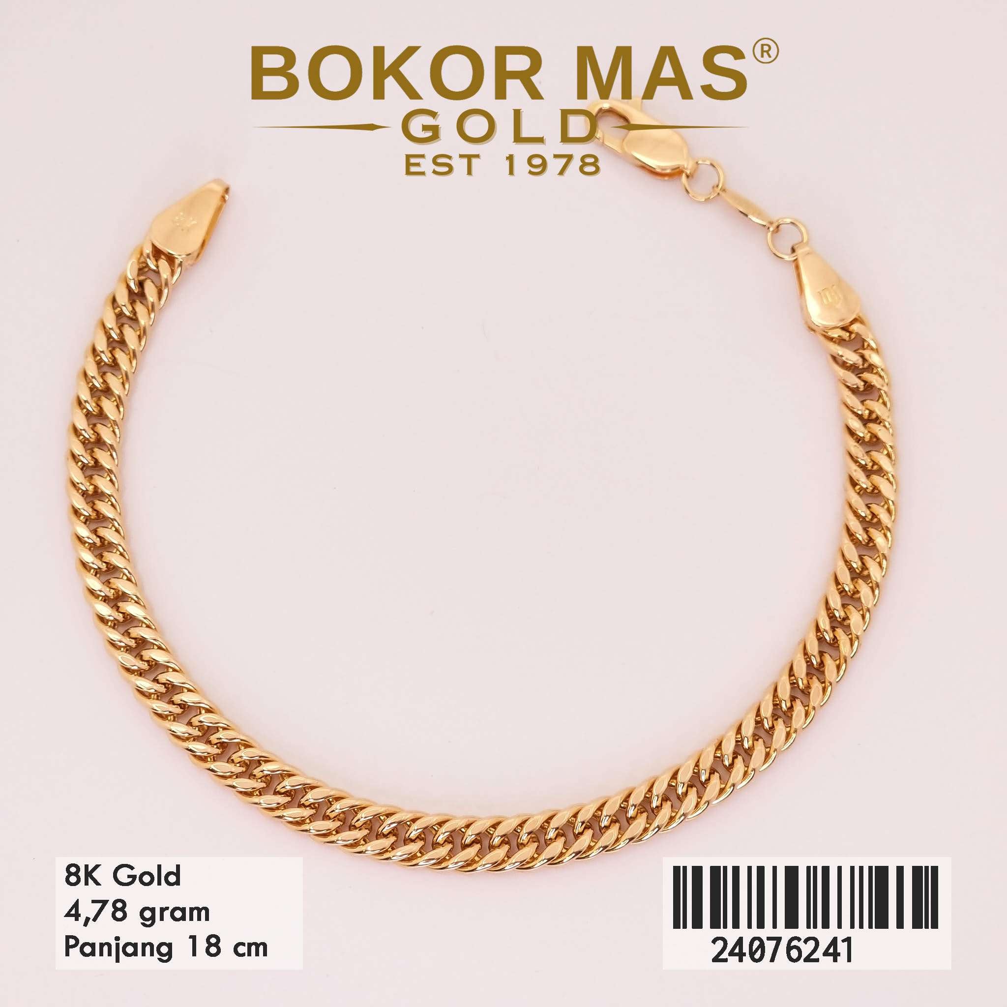 Gelang Tangan Rantai Variasi Harley - 24076241 - 8K