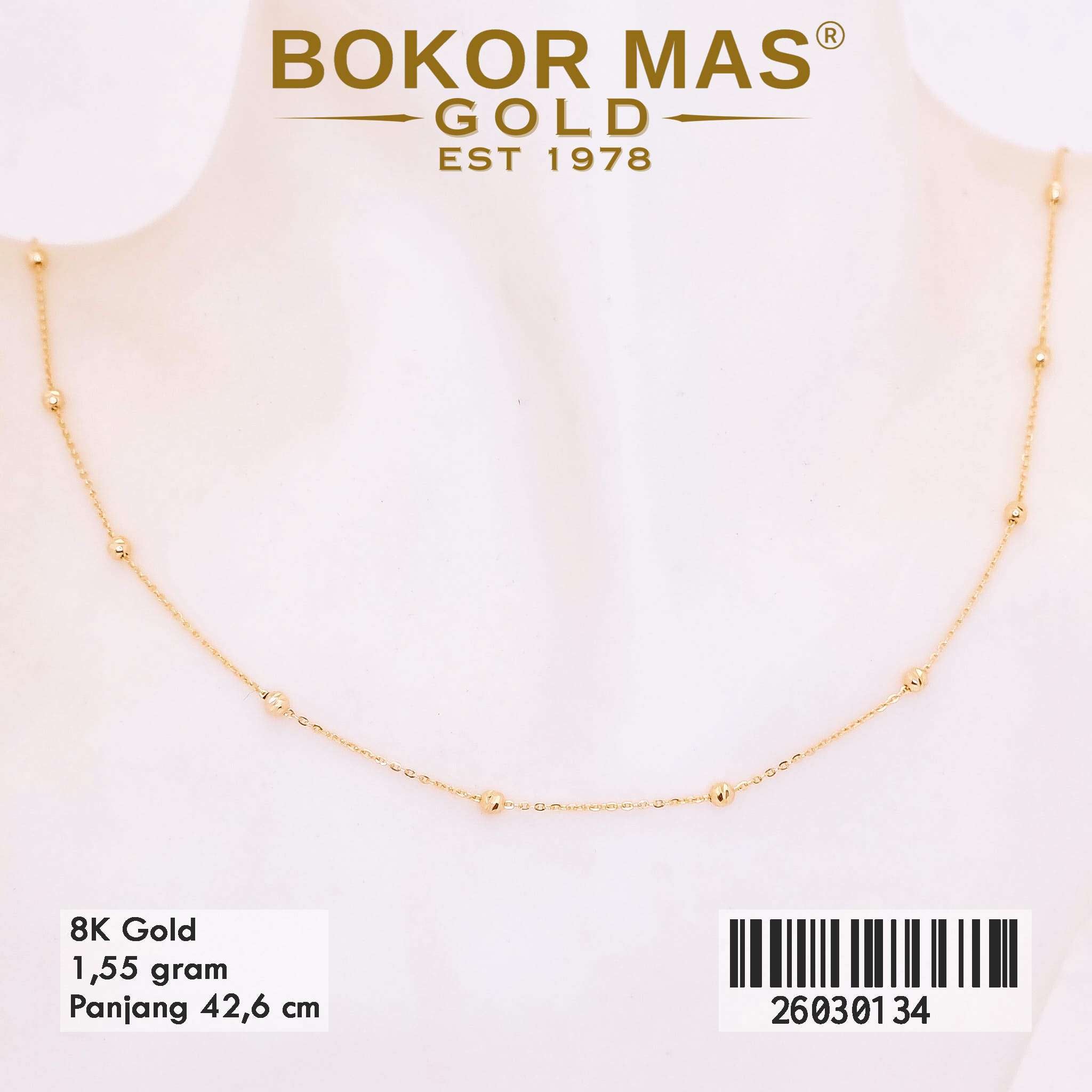 Kalung Variasi Jedar - 26030134 - 8K