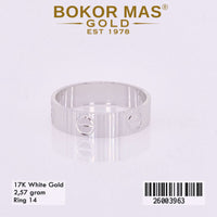 Cincin Variasi Crt Love -  26003963 - 17K