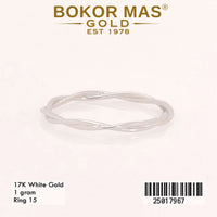 Cincin Emas  Variasi Tanpa Permata - 25017967 - 17K
