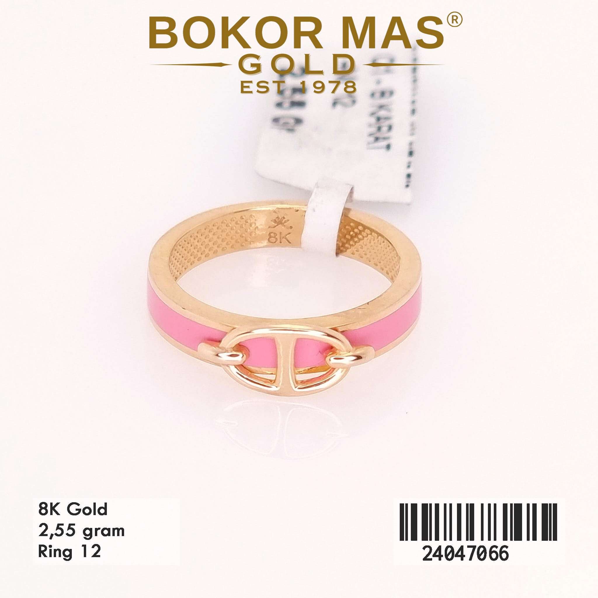Cincin Variasi List Pink - 24047066 - 8K