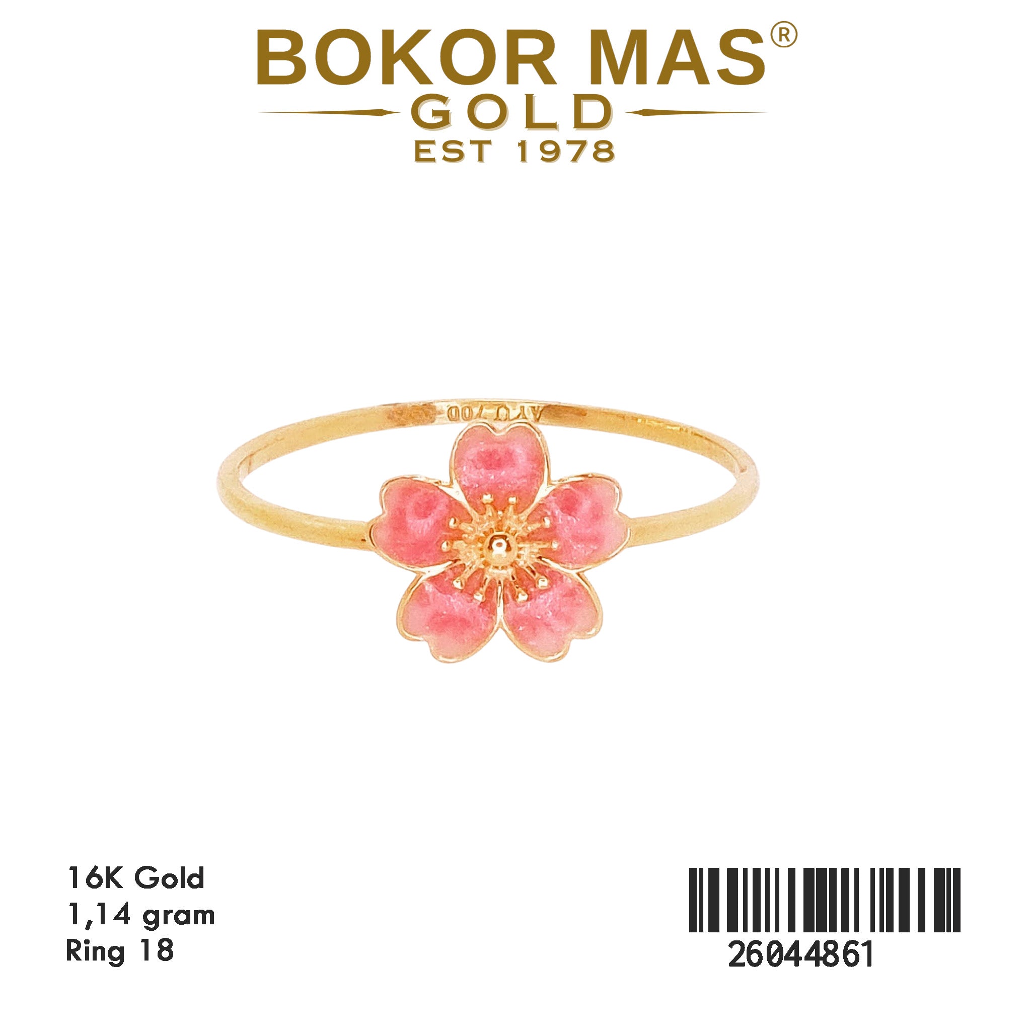 Cincin Bunga Diasy - 16K - 26044861