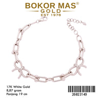 Gelang Rantai Variasi Pita - 26023149 - 17K
