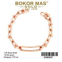 Gelang Rantai Variasi Tiff - 25006047 - 17K