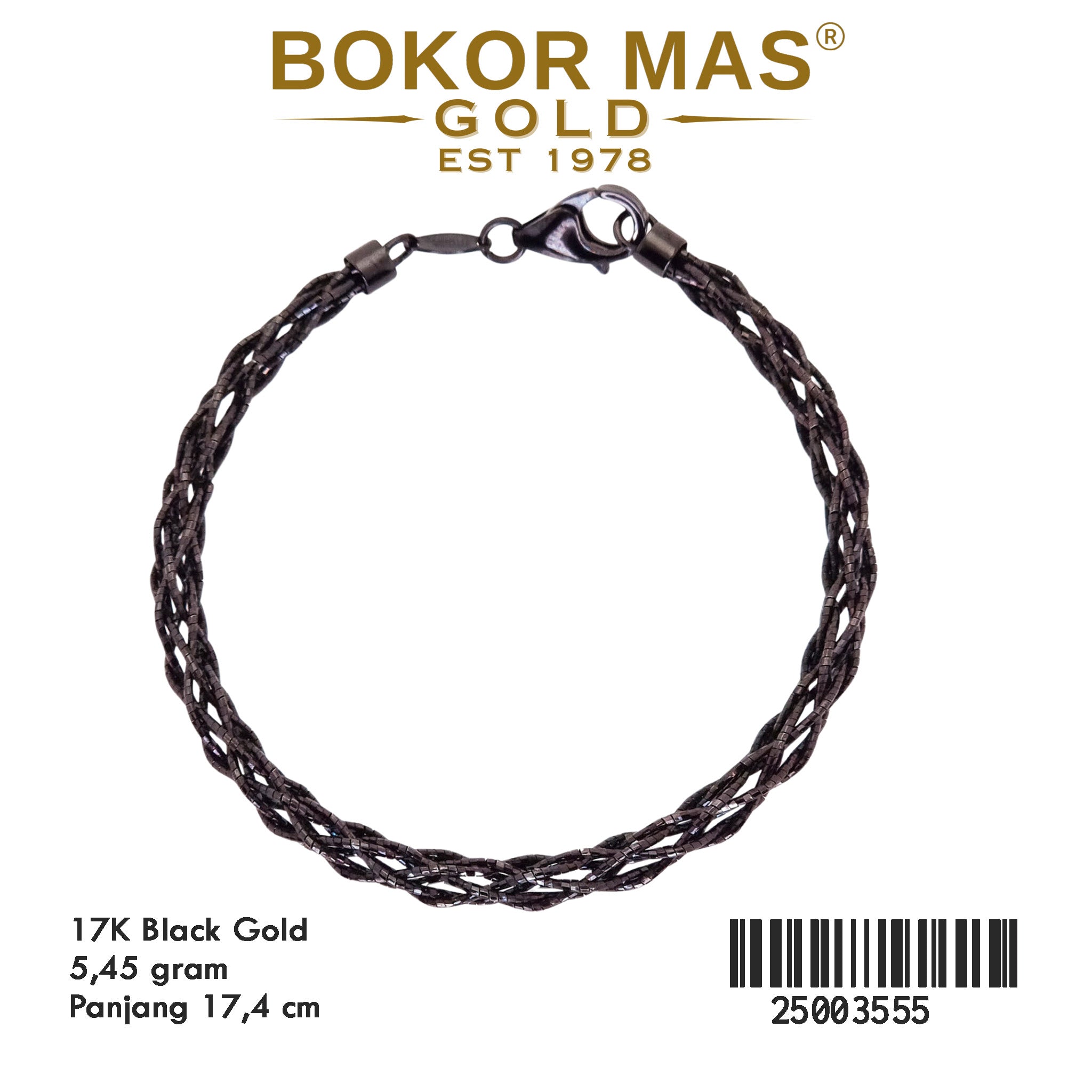 Gelang Varisasi ProItaly - 25003555 - 17K