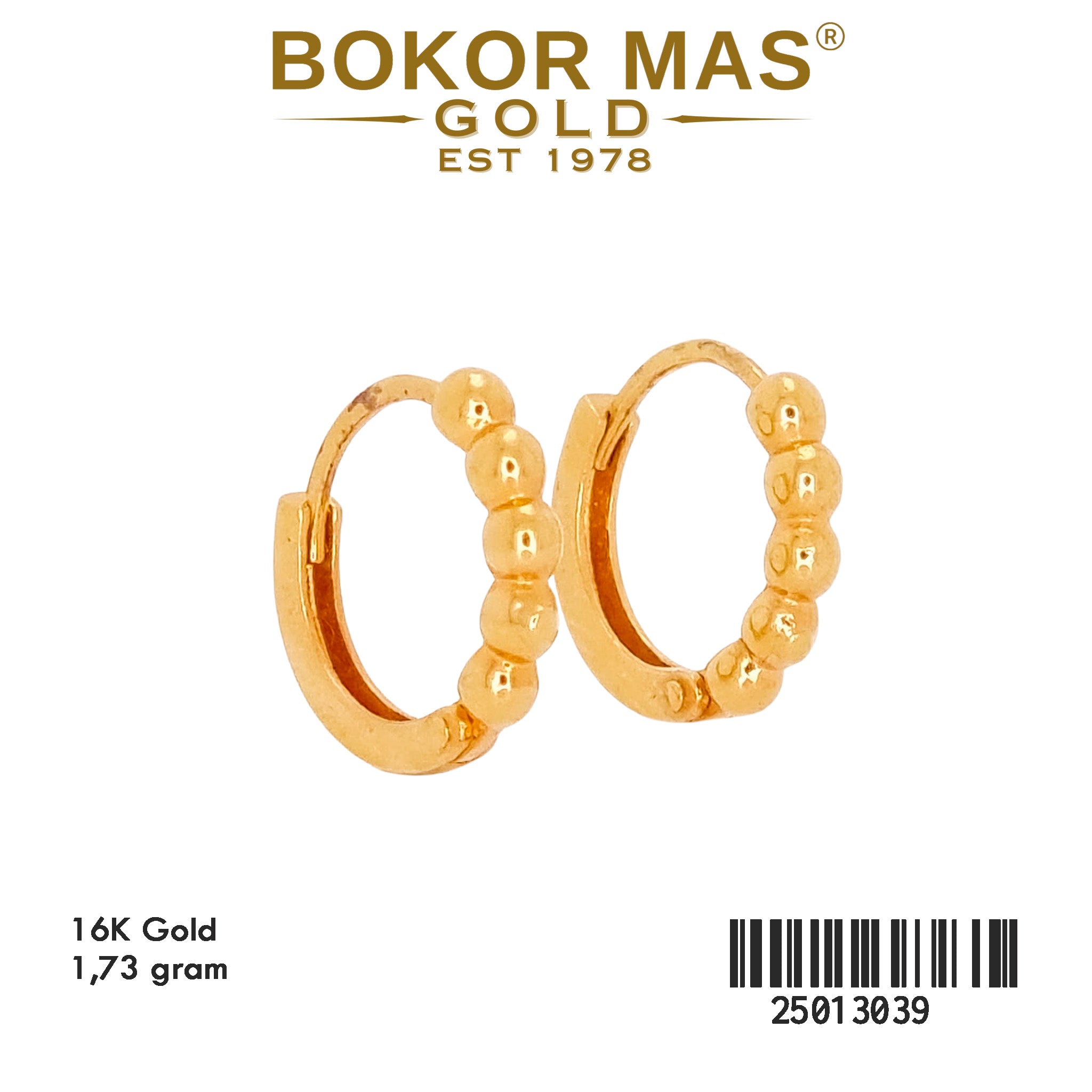 Anting Klip Variasi - 25013039 - 16K