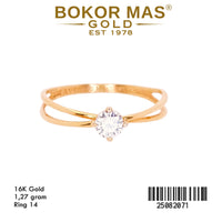 Cincin Variasi Solitaire - 25082071 - 16K