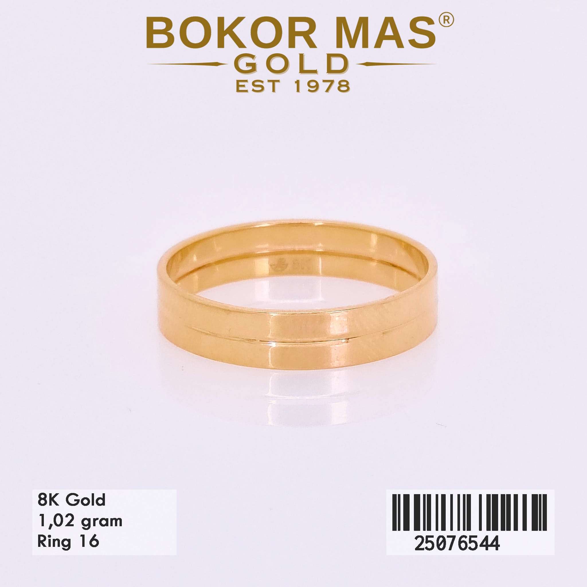 Cincin Variasi Tanpa Permata - 25076544 - 8K
