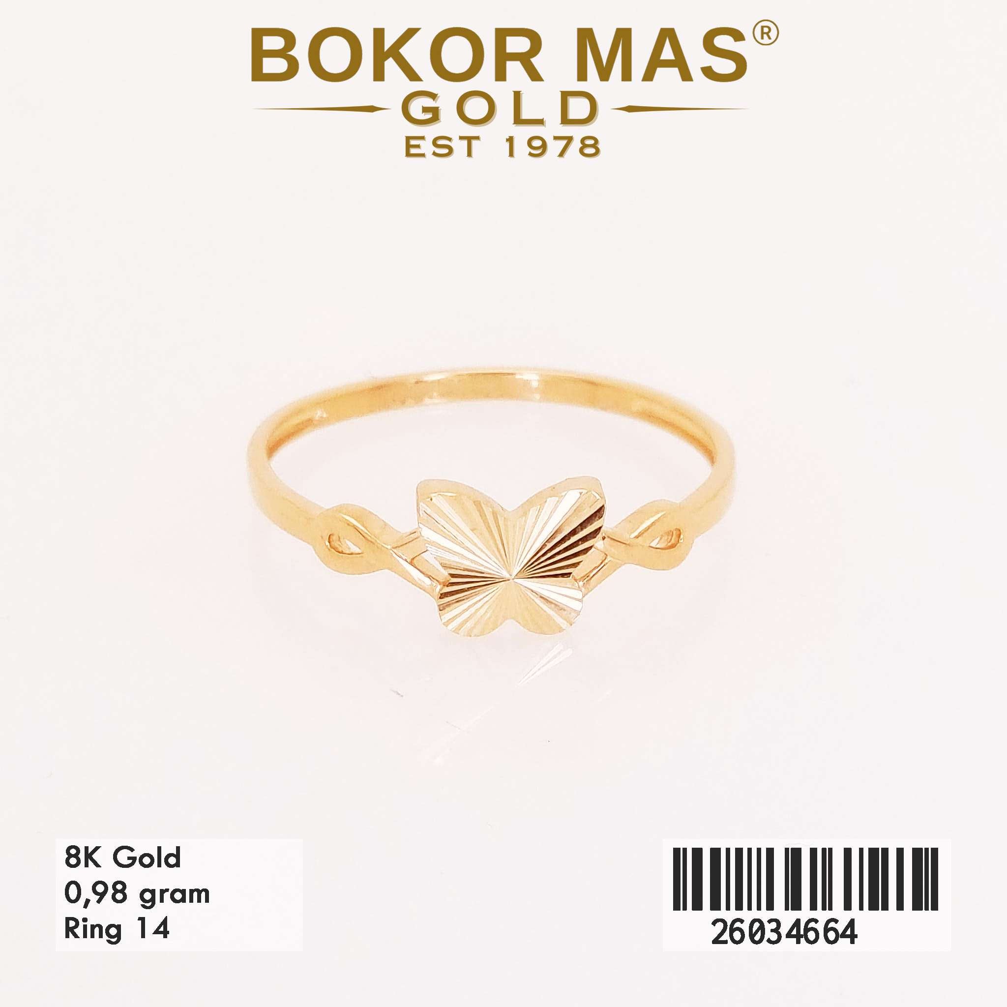  Cincin Variasi Kupu - 26034664 - 8K