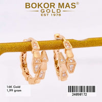 Anting Emas klip Blgr - 24090172 - 16K