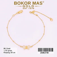 Gelang Rantai Jedar Variasi Pita - 25082798 - 8K