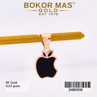 Liontin Emas  Variasi Aple - 24085666 - 8K