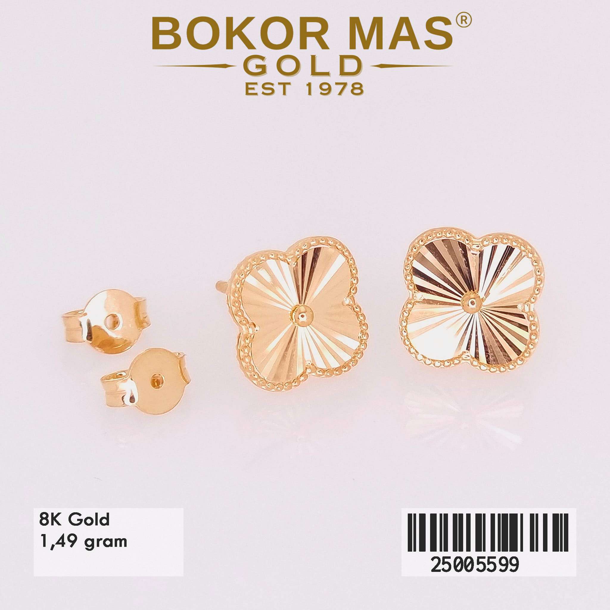Anting Tusuk Clover Variasi - 25005599 - 8K