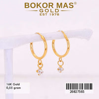 Anting Jepsi Variasi Permata -  26027565 - 16K