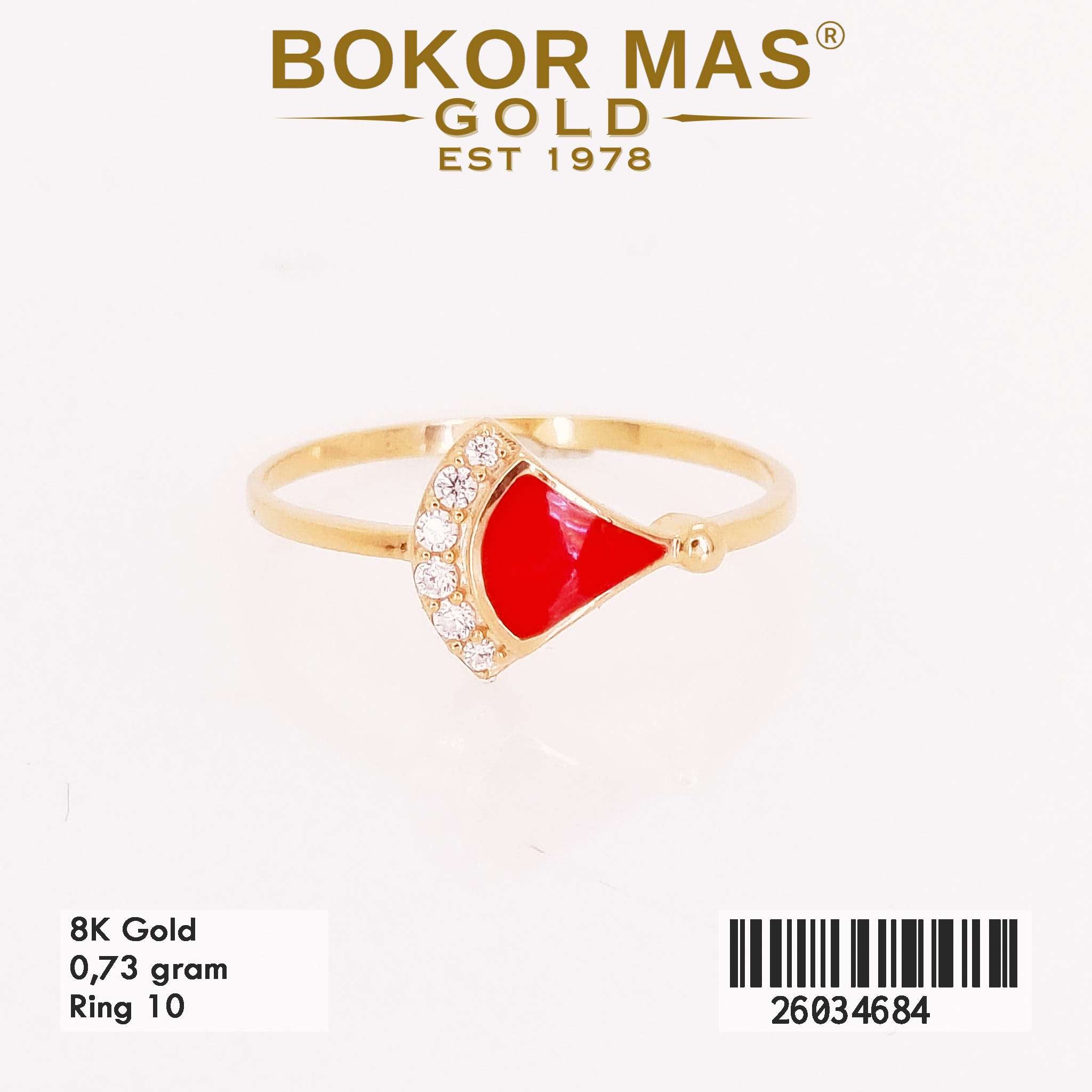  Cincin Variasi Diva Merah - 26034684 - 8K