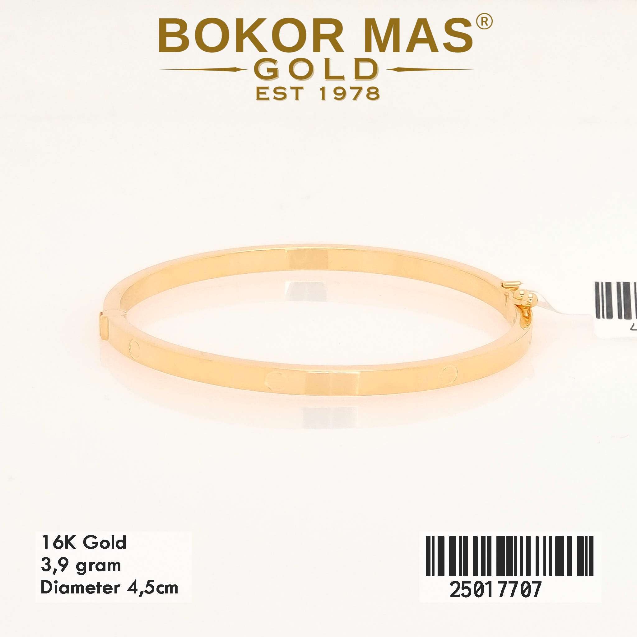 Gelang Kaku Anak Variasi CTR - 25017707 - 16K