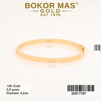 Gelang Emas  Kaku Anak Variasi CTR - 25017707 - 16K