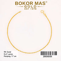 Gelang Rantai Variasi Korea Tambang - 26030369 - 9K