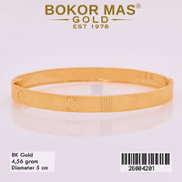 Gelang kaku Variasi Crt Love - 26004201 - 8K