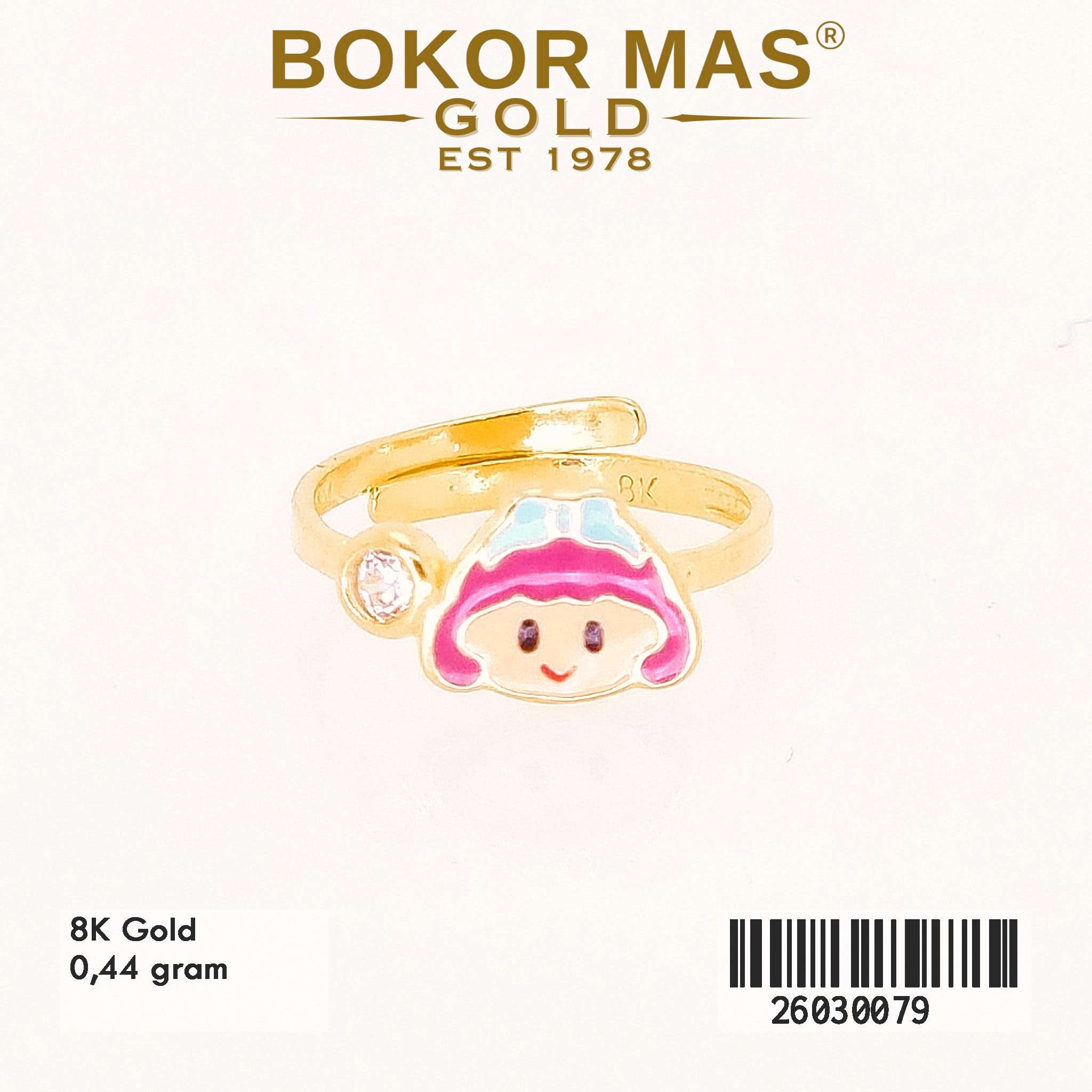  Cincin Anak Ongsrot Variasi Boneka - 26030079 - 8K