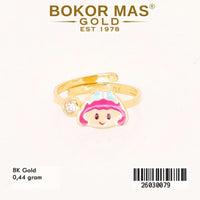 Cincin Anak Ongsrot Variasi Boneka - 26030079 - 8K