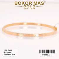 Gelang Emas  Kaku Variasi CTR  - 23065927 - 16K