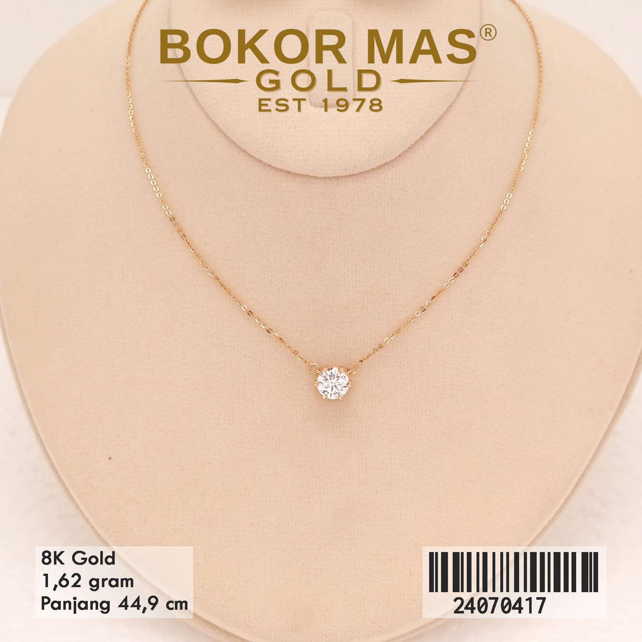 Kalung Siyem Variasi Permata - 24070417 - 8K