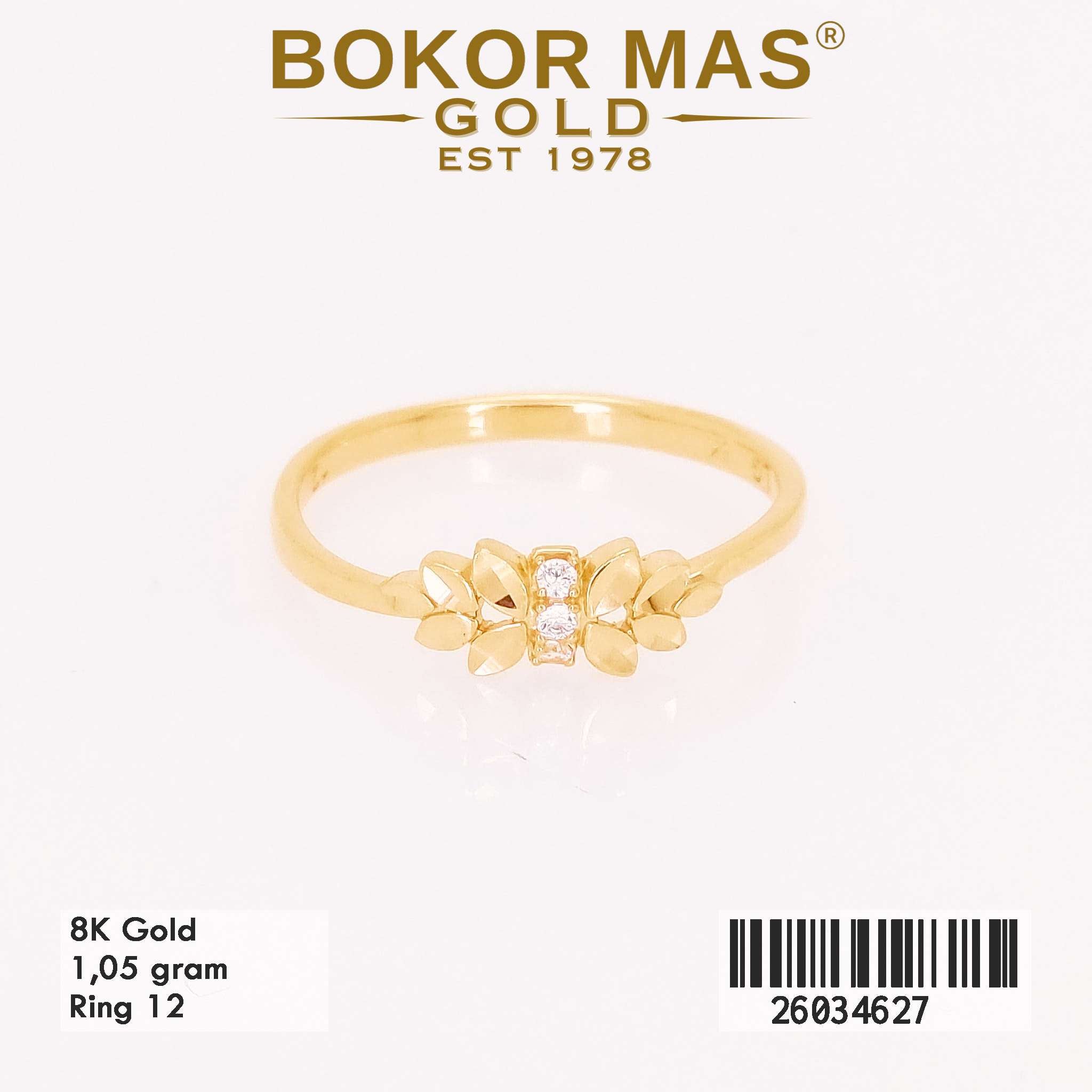  Cincin Variasi Permata - 26034627 - 8K