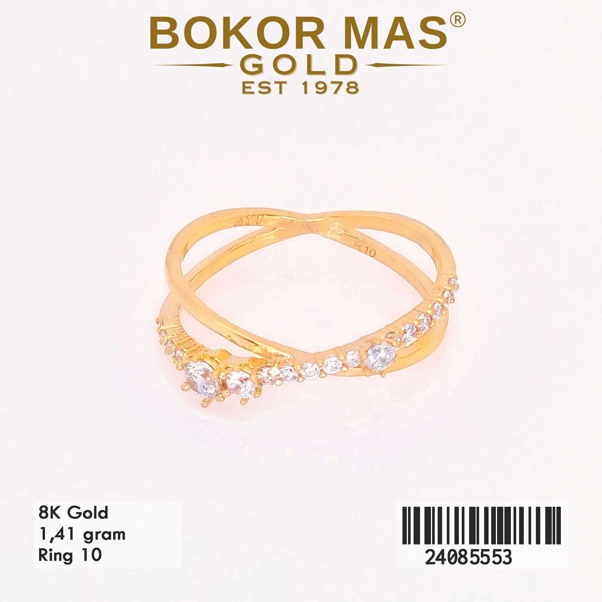 Cincin Variasi Permata - 24085553 - 8K