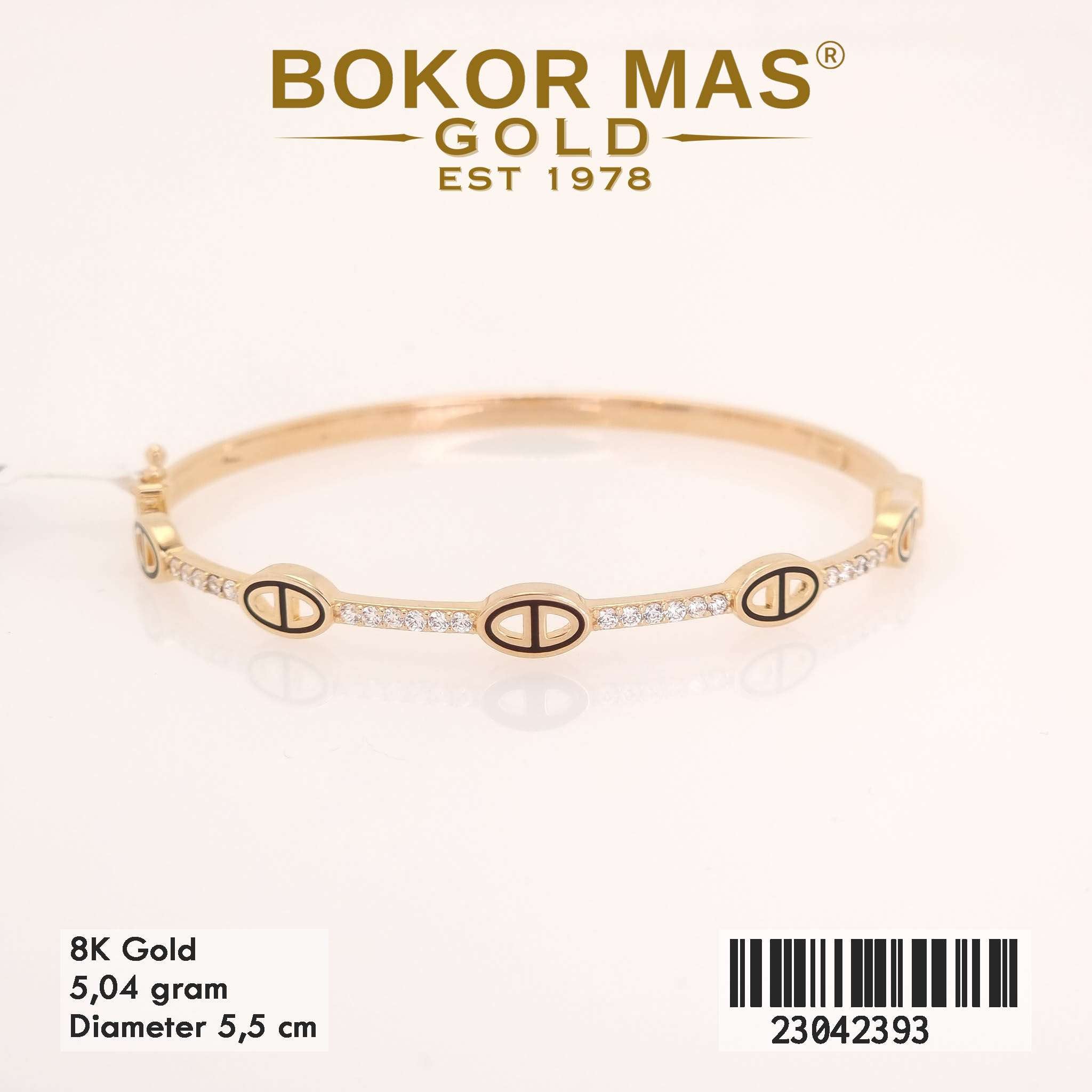 Gelang Bangkok Variasi Permata - 23042393 - 8K