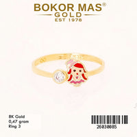 Cincin Anak Variasi Boneka - 26030085 - 8K
