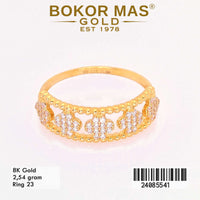 Cincin Emas  Variasi Permata - 24085541 - 8K