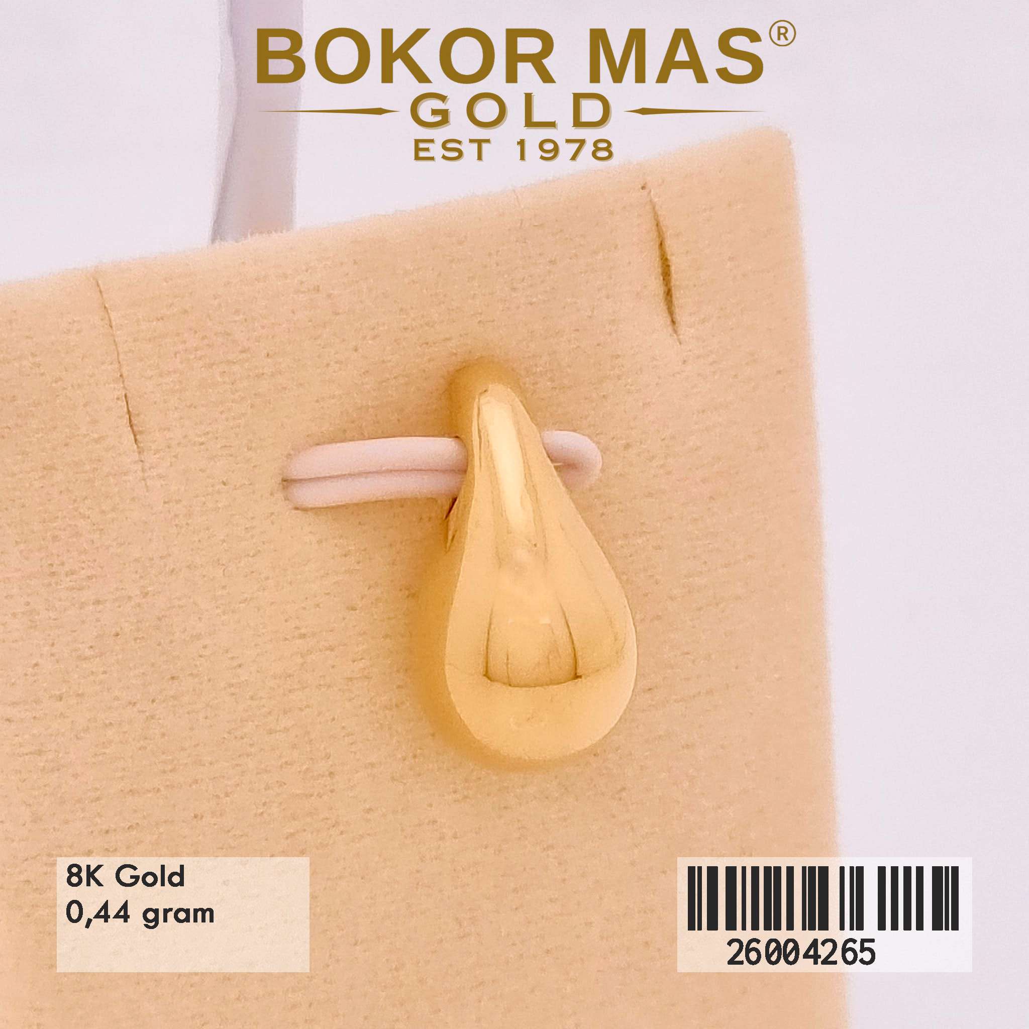  Liontin Variasi Btg - 26004265 - 8K