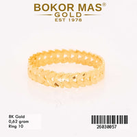 Cincin Variasi Daun - 26030057 - 8K