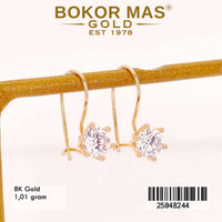 Anting Emas Desi Variasi Permata - 25048244 - 8K