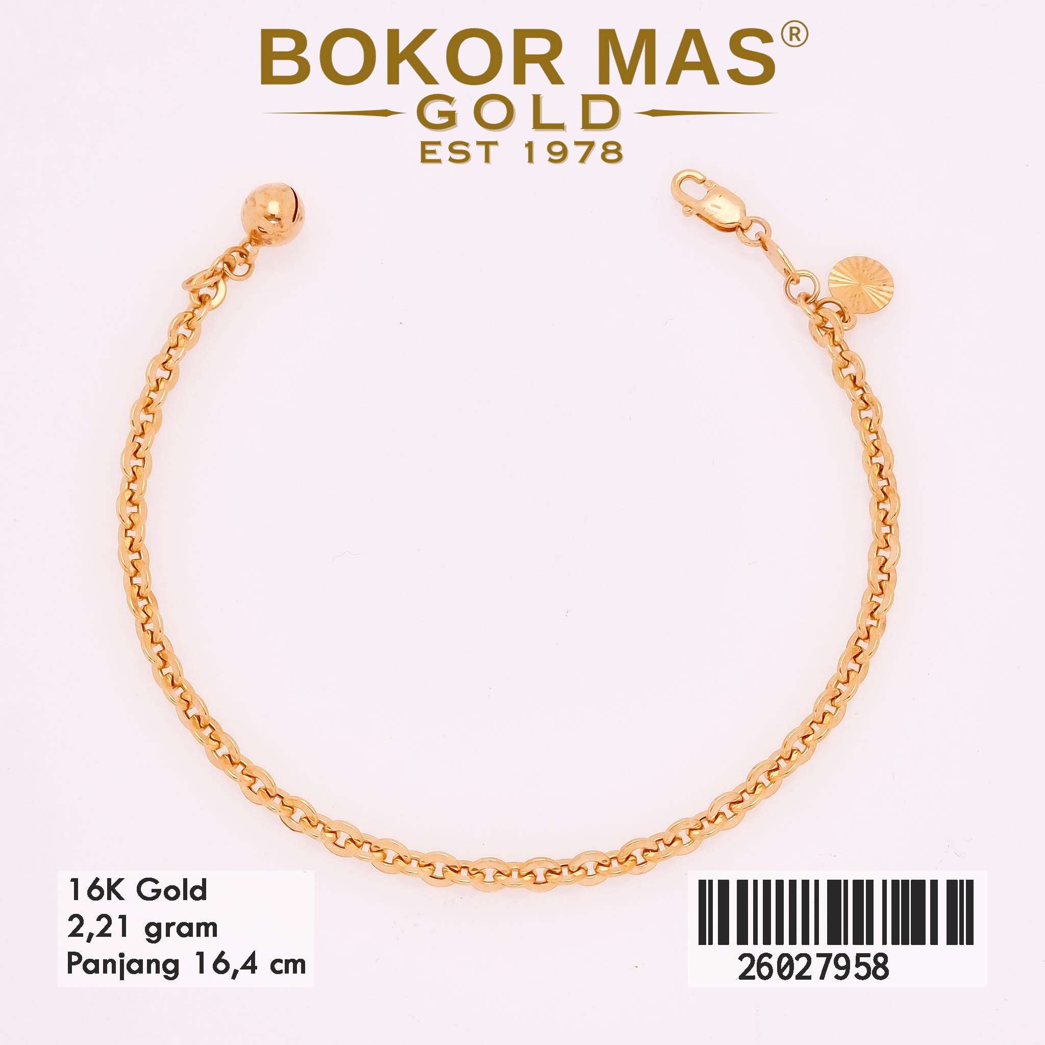  Gelang Rantai Hollotifani - 26027958 - 16K