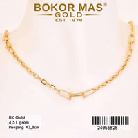 Kalung Emas Rantai Variasi - 24056825 - 8K
