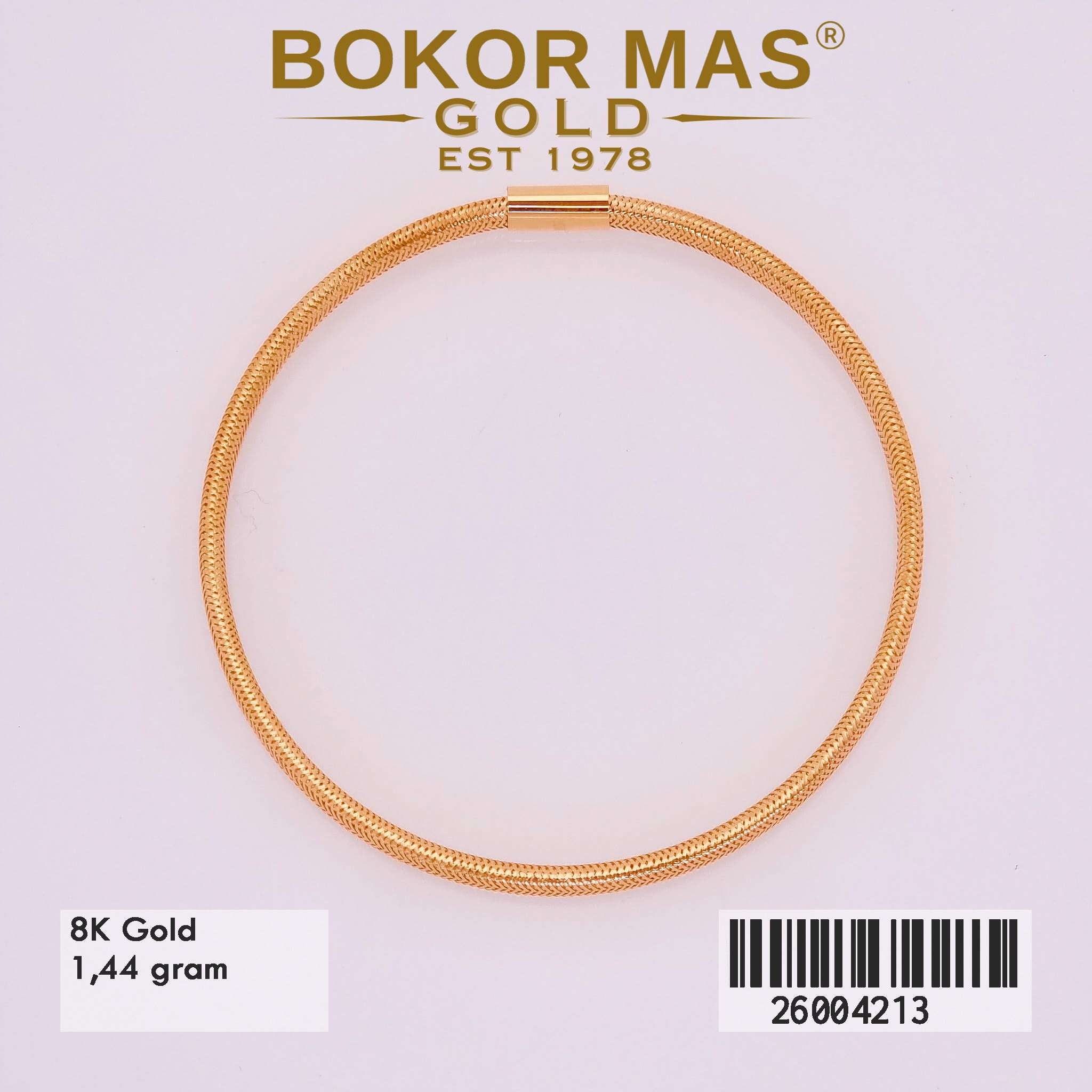 Gelang Variasi Oro - 26004213 - 8K