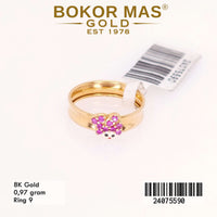 Cincin Emas Anak Variasi Boneka - 24075590 - 8K