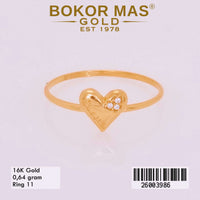 Cincin Variasi Hati - 26003986 - 16K