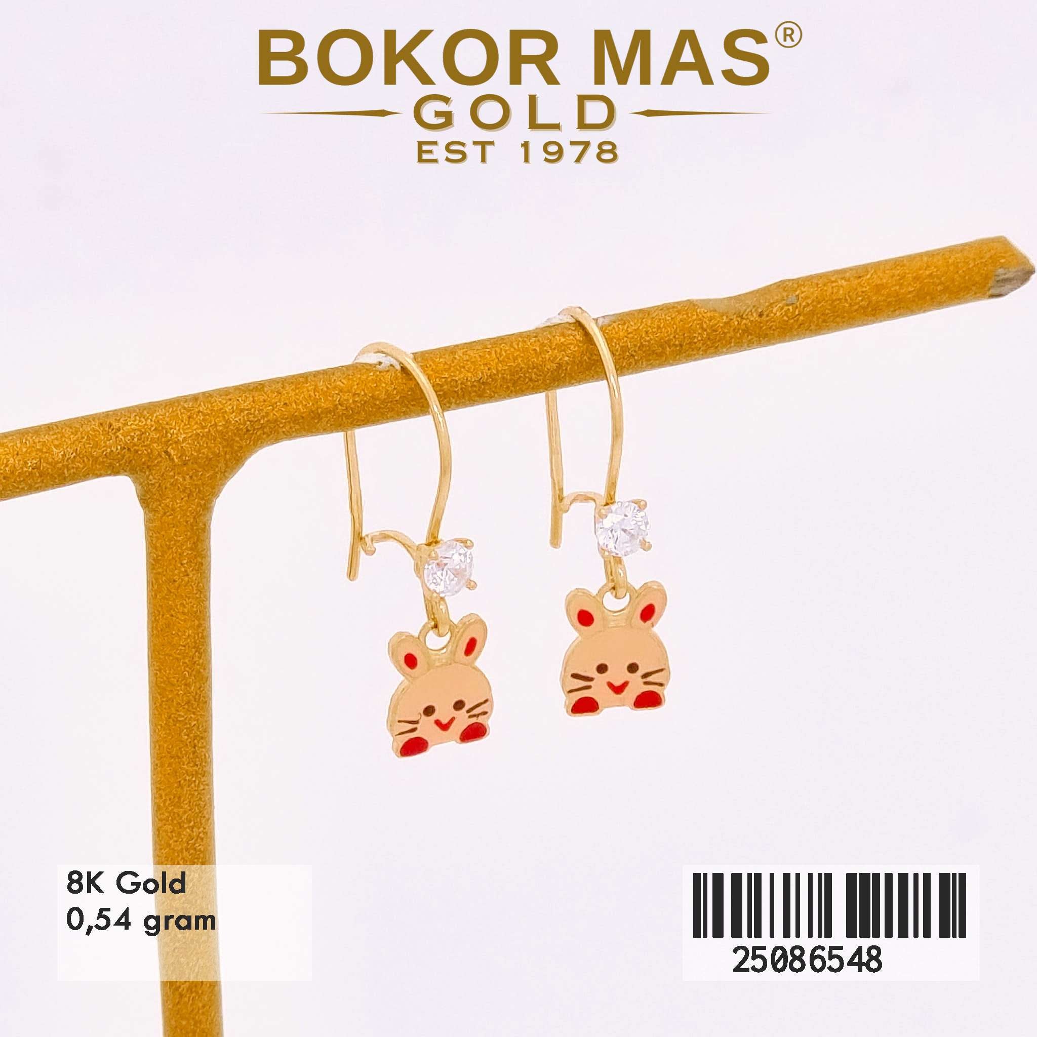 Anting Desi Anak Variasi Animal - 25086548 - 8K