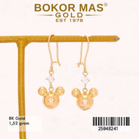 Anting Emas Desi Gantung Variasi Micky - 25048241 - 8K
