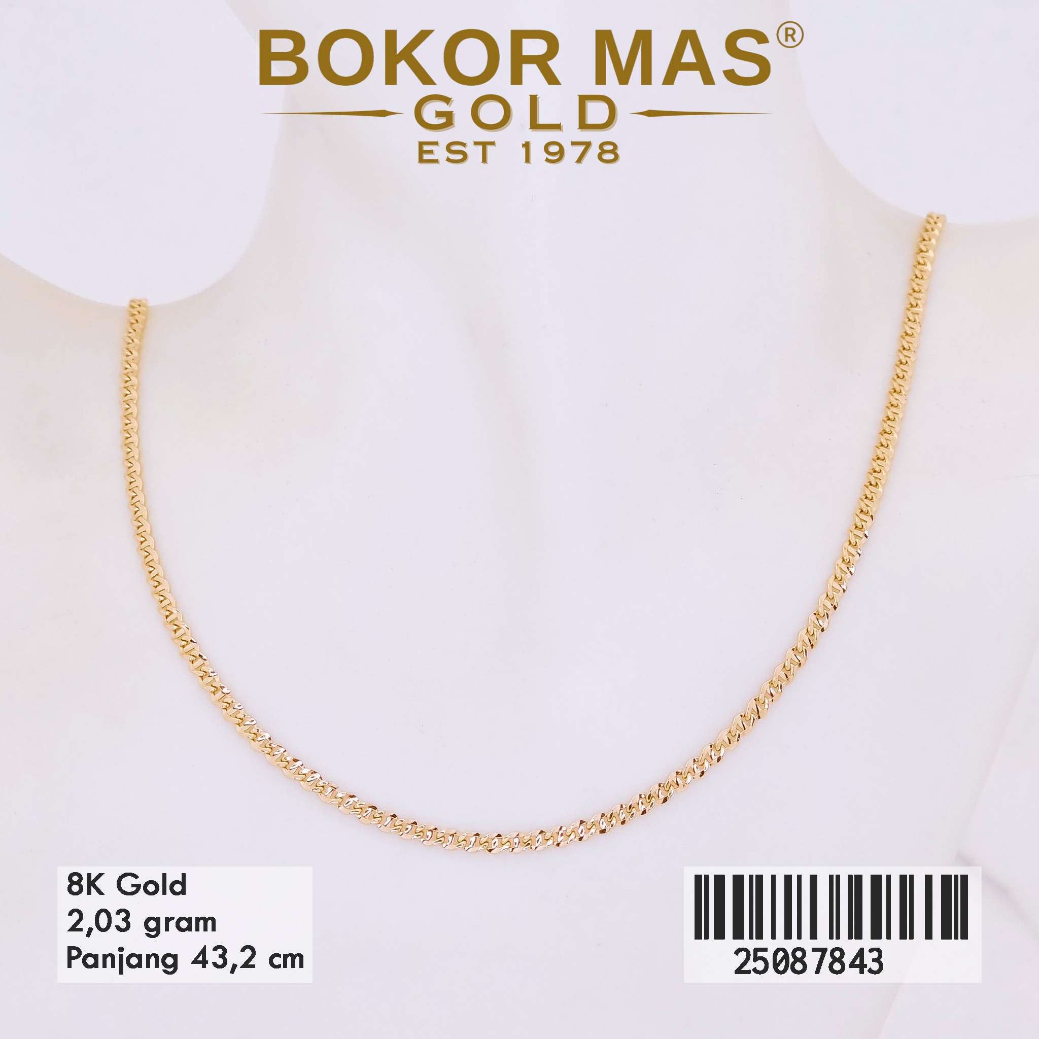  Kalung Variasi Rantai - 25087843 - 8K