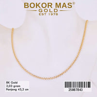Kalung Variasi Rantai - 25087843 - 8K