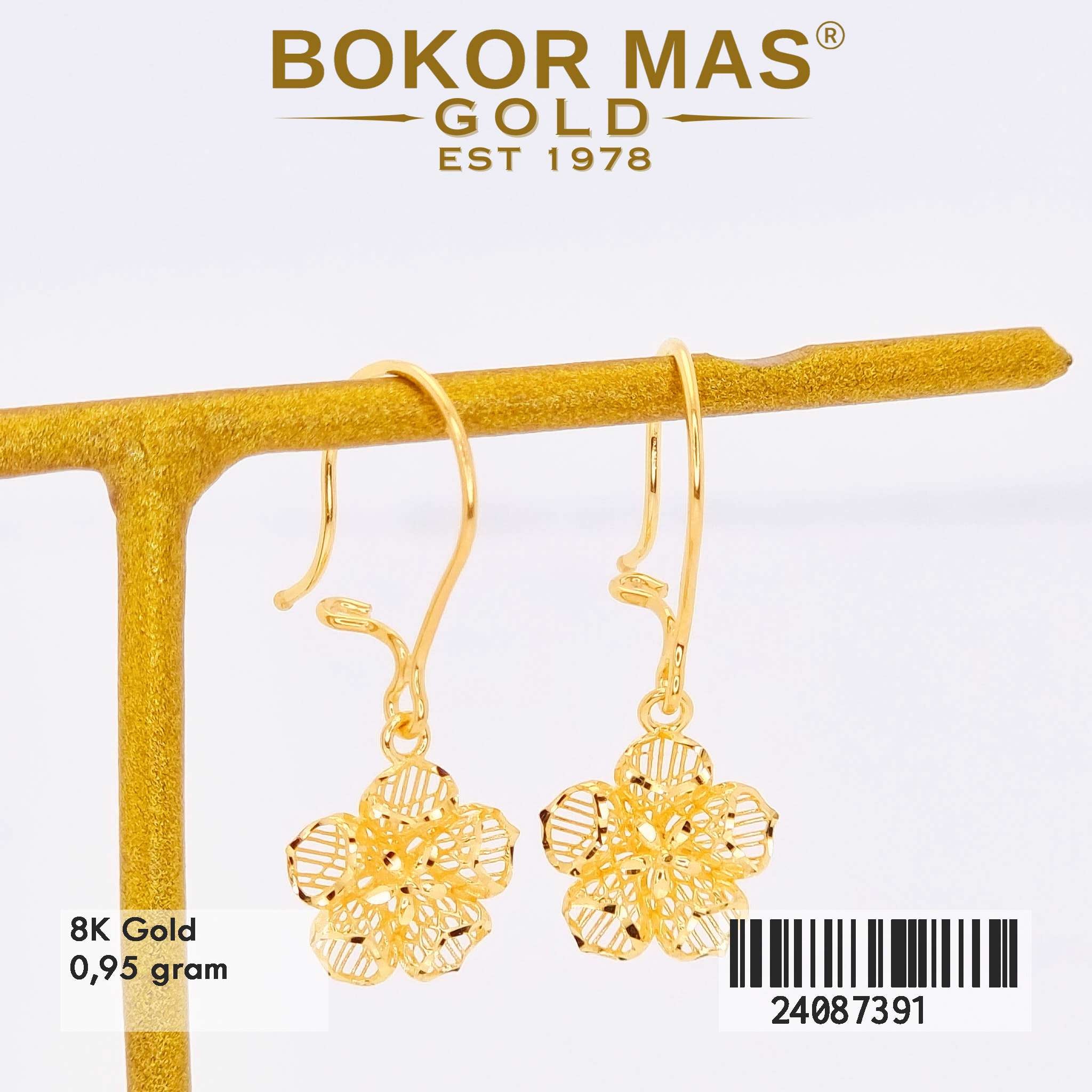 Anting Bunga - 24087391 - 8K