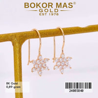Anting  Emas Variasi Snow - 24085840 - 8K