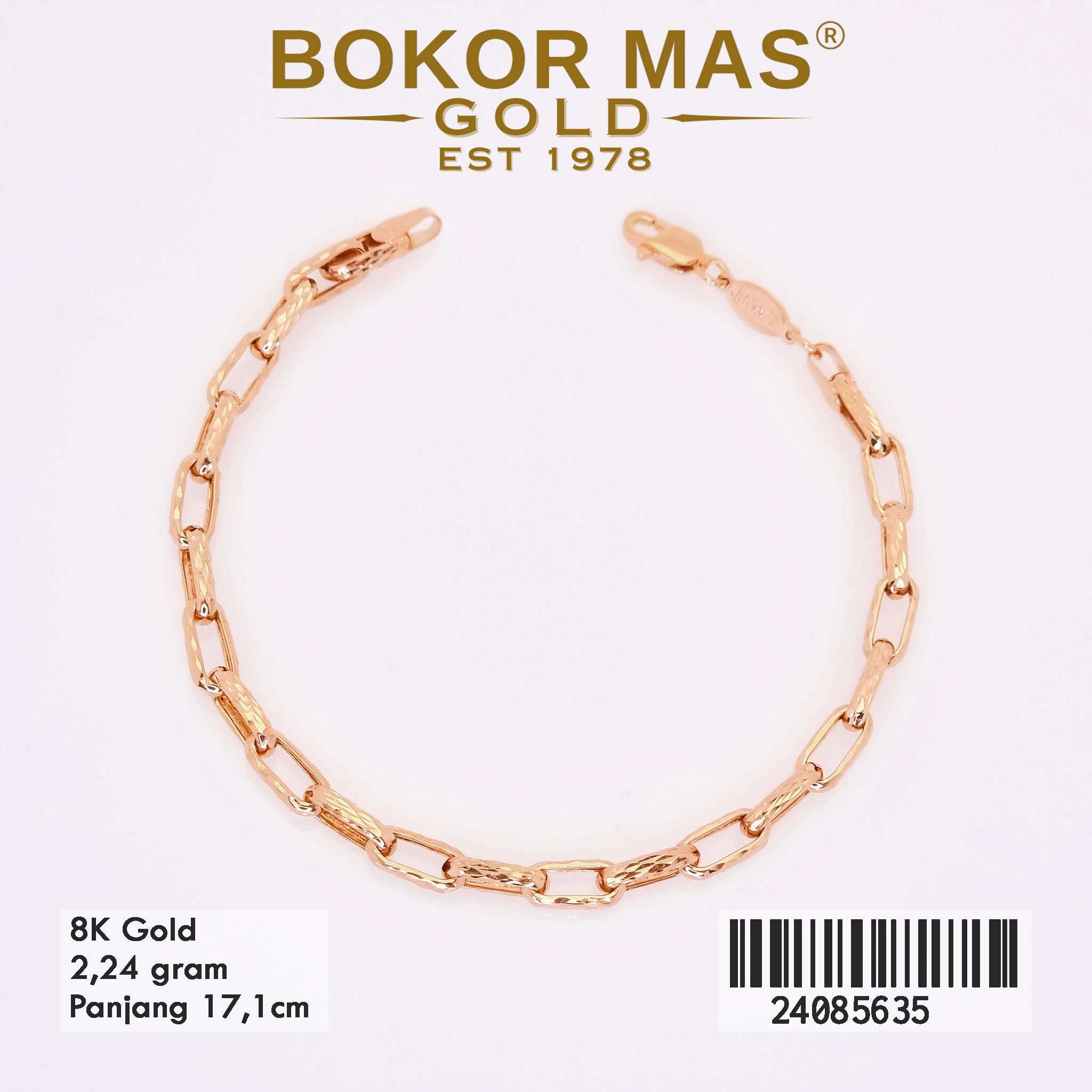Gelang Rantai Variasi - 24085635 - 8K